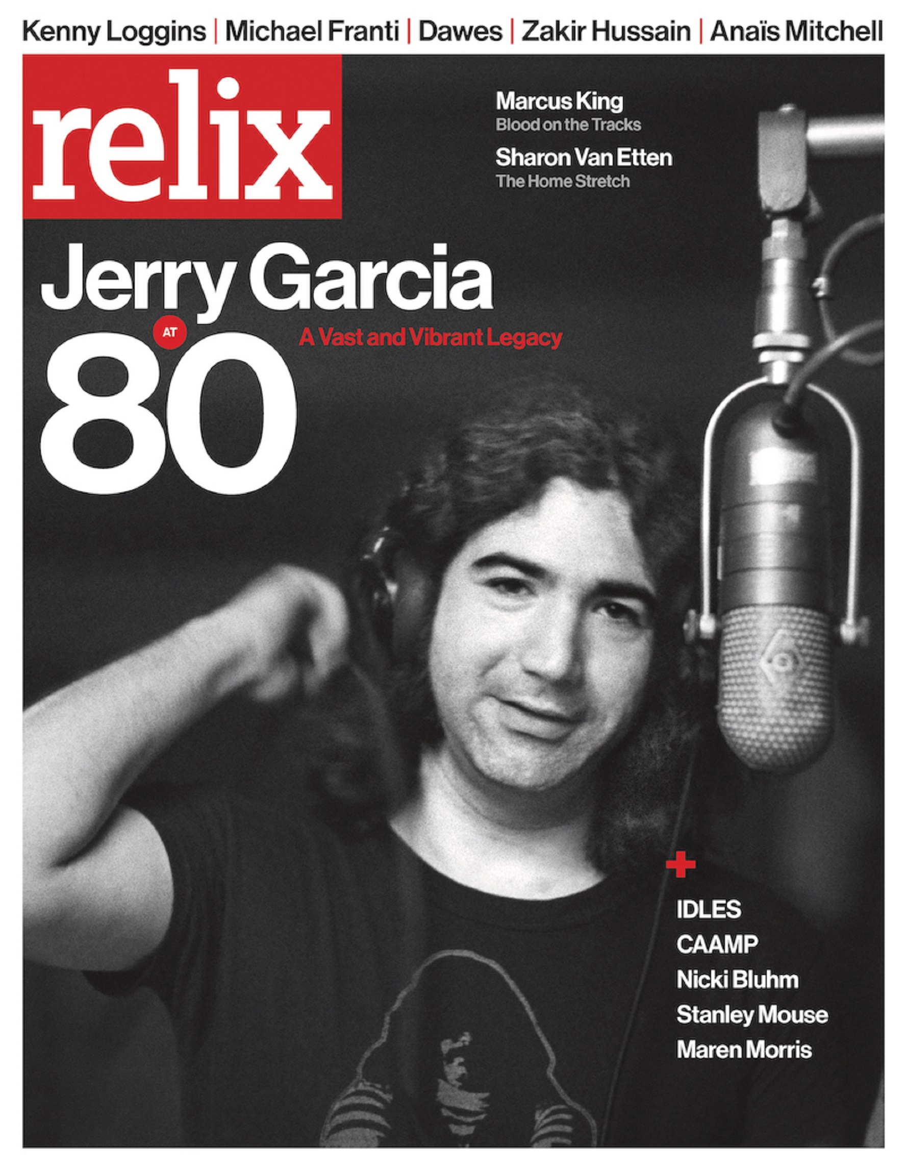 Relix Announces New Commemorative Issue Celebrating Jerry Garcia At 80 ...